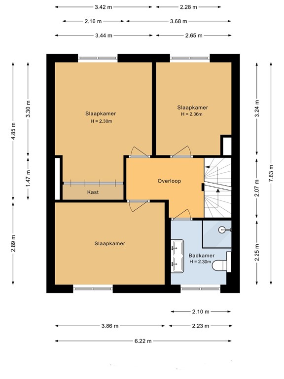 mediumsize floorplan